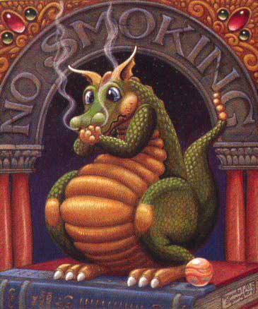 No Smoking Dragon